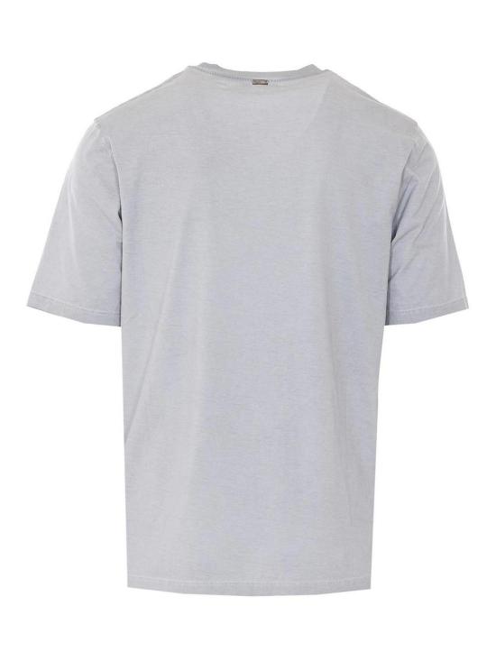 26SS 에르노 반팔 티셔츠 JG000272U521309403 Grey - HERNO
