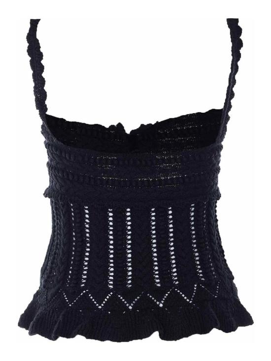 26SS 이자벨마랑에뚜왈 민소매 티셔츠 PU0854FAD1L04E01BK Black - ISABEL MARANT ETOILE