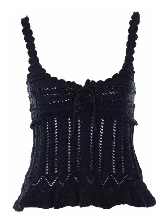 26SS 이자벨마랑에뚜왈 민소매 티셔츠 PU0854FAD1L04E01BK Black