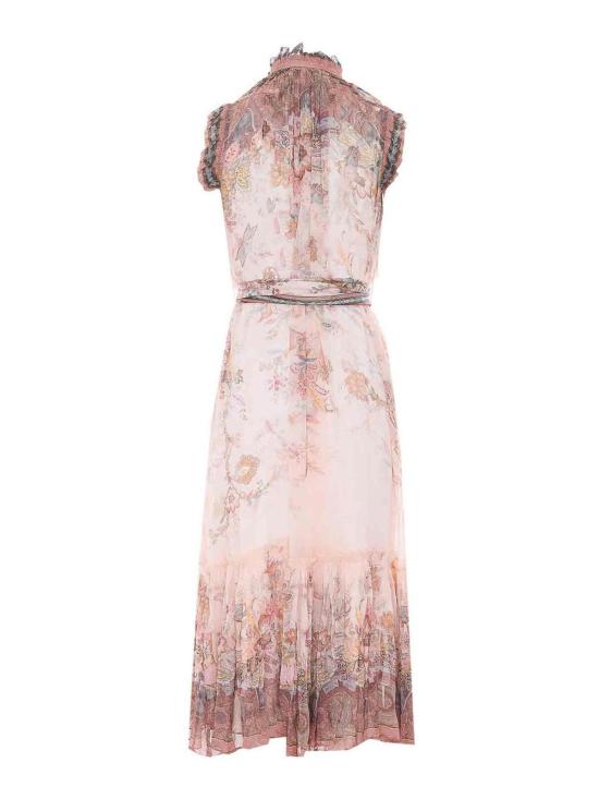 26SS 짐머만 미디 원피스 7280DS262PKP Nude Neutrals - ZIMMERMANN
