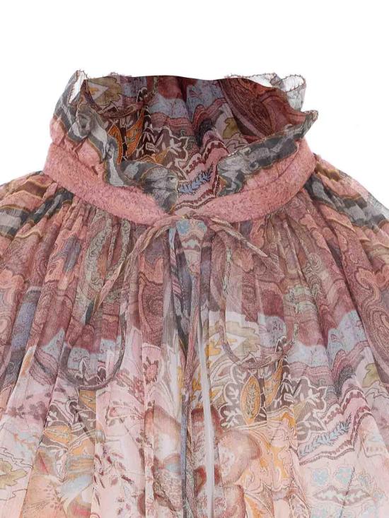 26SS 짐머만 미디 원피스 7280DS262PKP Nude Neutrals - ZIMMERMANN