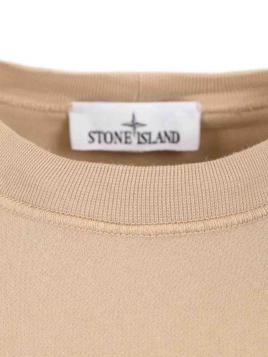 26SS 스톤 아일랜드 긴팔 티셔츠 6100060S0051V009A Beige - STONE ISLAND