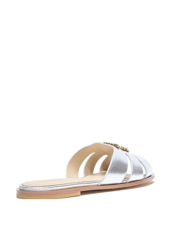 26SS 핑코 뮬/슬리퍼 SD0463P049ZZFMILLY04 Silver - PINKO