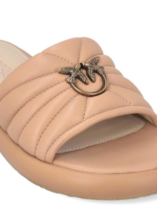 26SS 핑코 뮬/슬리퍼 SD0525P003Q61FIONA03 Beige - PINKO