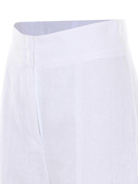 26SS 트윈셋 스트레이트 팬츠 261TT218400001 White - TWINSET