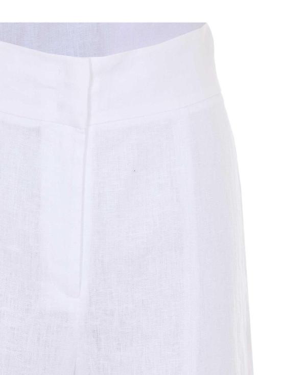 26SS 트윈셋 스트레이트 팬츠 261TT218400001 White - TWINSET