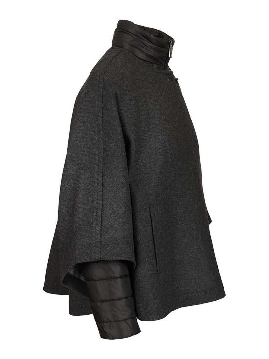 25FW 페이 케이프 NAW16513270XMLB801B801 Grey - FAY