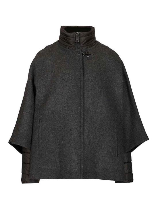 25FW 페이 케이프 NAW16513270XMLB801B801 Grey