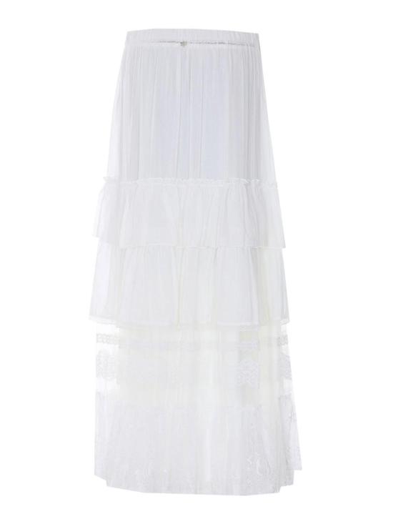 26SS 아니예 바이 롱 스커트 18515802477 White - ANIYE BY