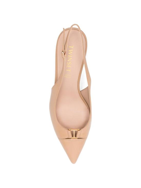 26SS 트윈셋 힐/펌프스 261TCP03413161 Light Beige - TWINSET