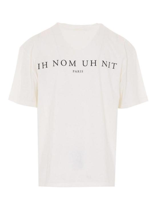 26SS 이놈어닛 반팔 티셔츠 NUS26286081 White - IH NOM UH NIT