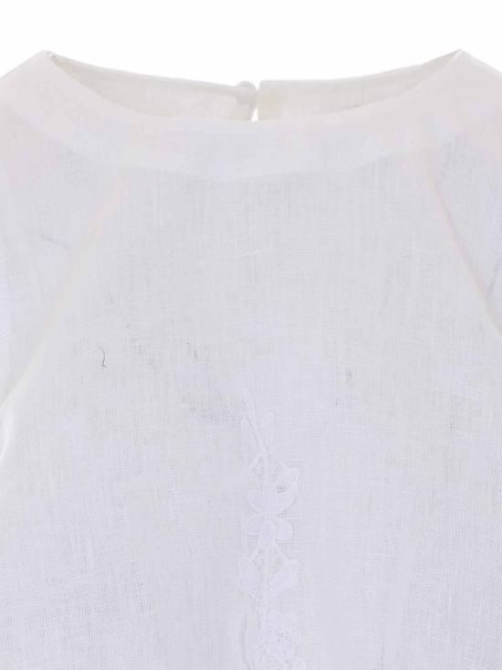 26SS 트윈셋 민소매 티셔츠 261TT218200001 White - TWINSET