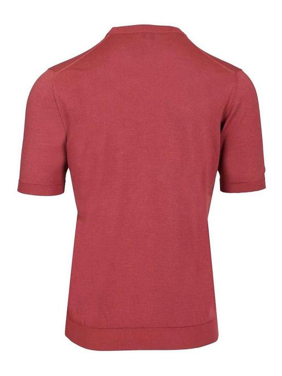 26SS 페델리 반팔 티셔츠 MU0D801416 Dark Red - FEDELI