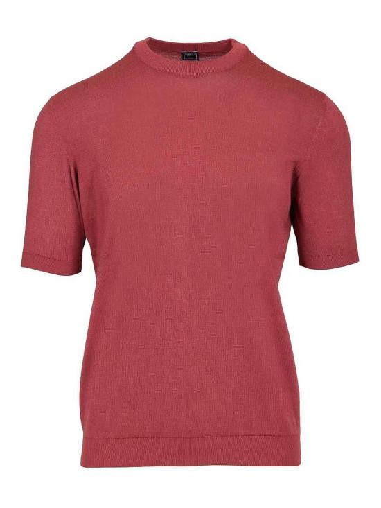 26SS 페델리 반팔 티셔츠 MU0D801416 Dark Red