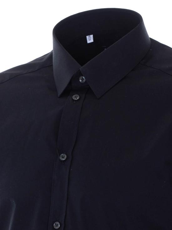 26SS 돌체앤가바나 긴팔 셔츠 G5EJ0TGK322N0000 Black - DOLCE & GABBANA