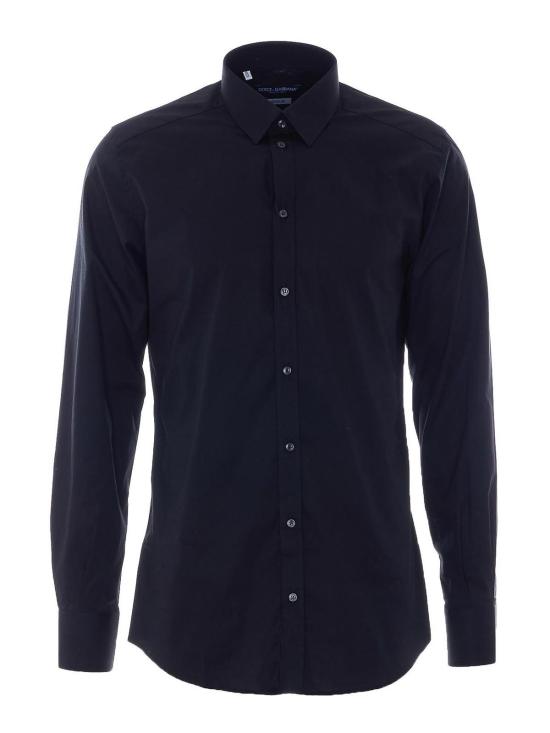 26SS 돌체앤가바나 긴팔 셔츠 G5EJ0TGK322N0000 Black