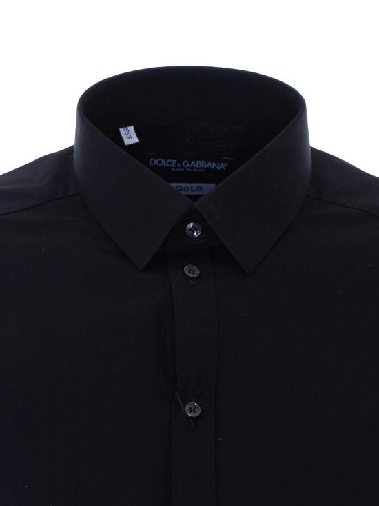 26SS 돌체앤가바나 긴팔 셔츠 G5EJ0TGK322N0000 Black - DOLCE & GABBANA