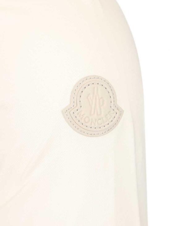 26SS 몽클레어 폴로 티셔츠 L10918A0002989BEC050 White - MONCLER