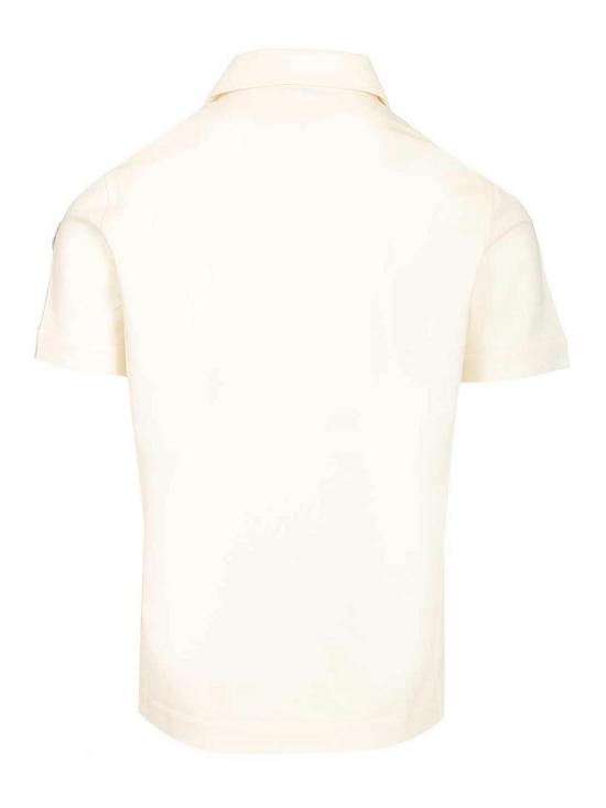 26SS 몽클레어 폴로 티셔츠 L10918A0002989BEC050 White - MONCLER