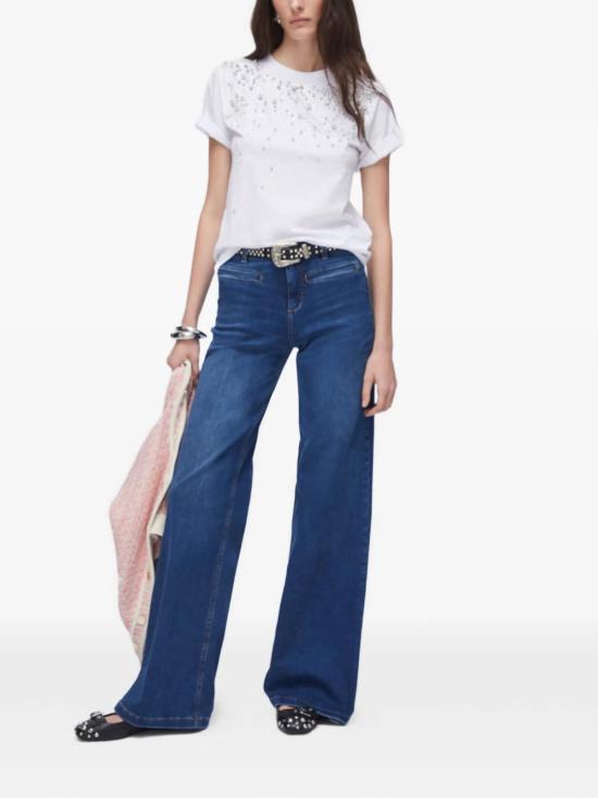 26SS 리우조 반팔 티셔츠 CA6193J386811111 White - LIU JO