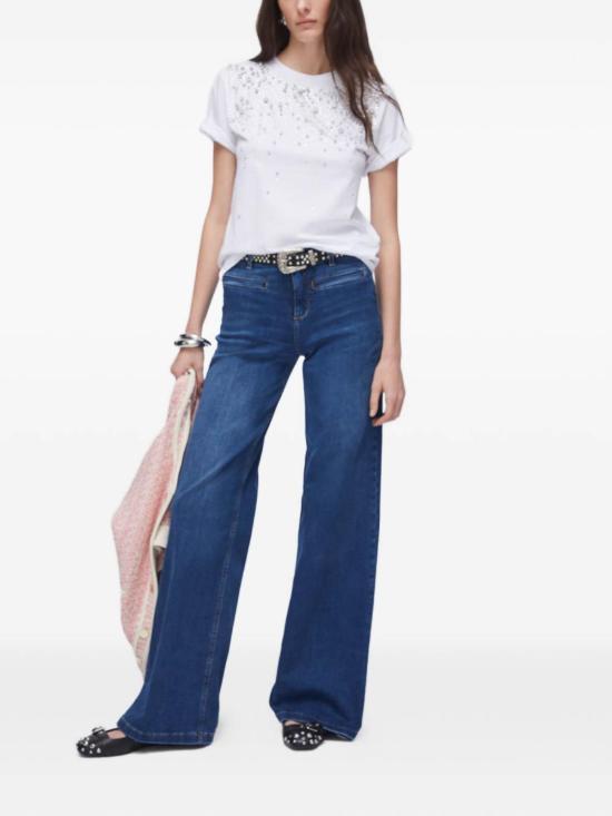 26SS 리우조 반팔 티셔츠 CA6193J386811111 White - LIU JO