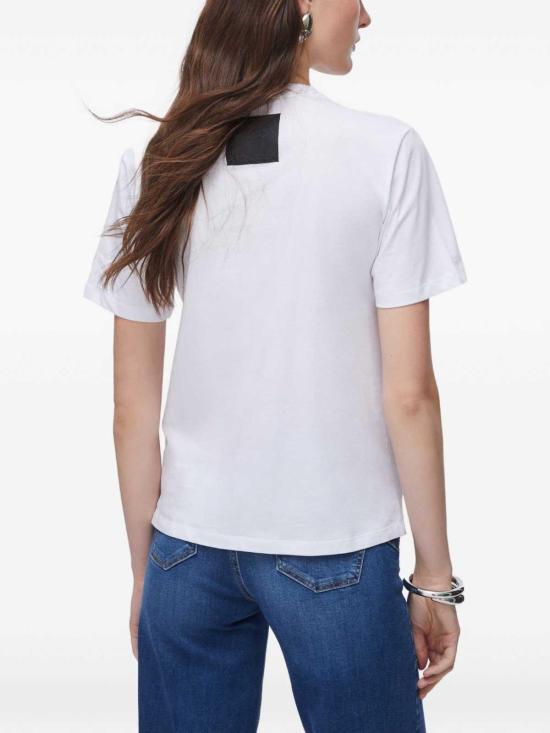 26SS 리우조 반팔 티셔츠 CA6193J386811111 White - LIU JO