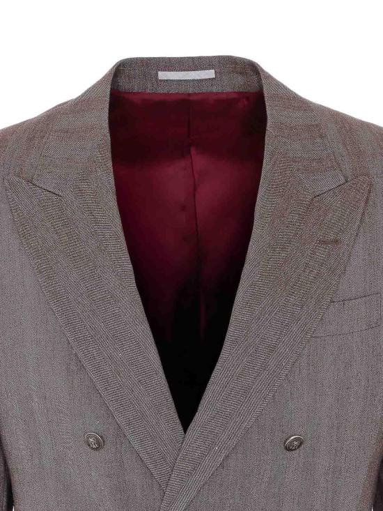 26SS 브루넬로 쿠치넬리 수트 세트 MZ4089CPN2C009 Beige - BRUNELLO CUCINELLI