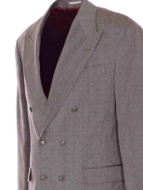 26SS 브루넬로 쿠치넬리 수트 세트 MZ4089CPN2C009 Beige - BRUNELLO CUCINELLI