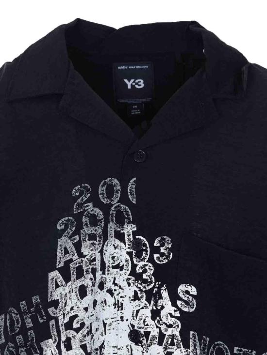 26SS 와이쓰리 반팔 티셔츠 KR0169 Black - Y-3