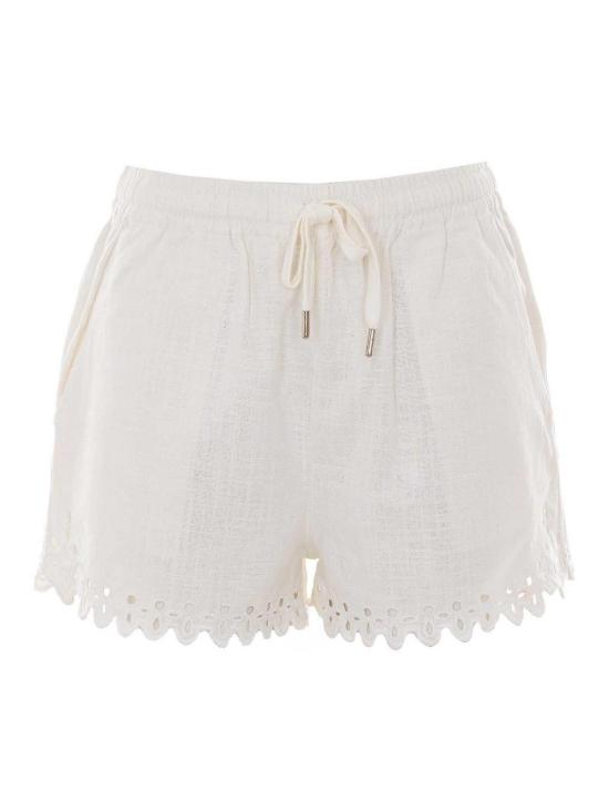 26SS 이자벨마랑에뚜왈 숏팬츠 SH0267FAD1J04E20WH White