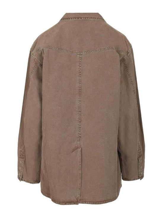 26SS 이자벨마랑에뚜왈 수트 자켓 26PVE0625FAD1G04E50DZ Brown - ISABEL MARANT ETOILE