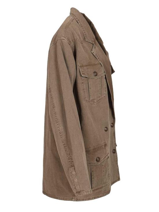 26SS 이자벨마랑에뚜왈 수트 자켓 26PVE0625FAD1G04E50DZ Brown - ISABEL MARANT ETOILE
