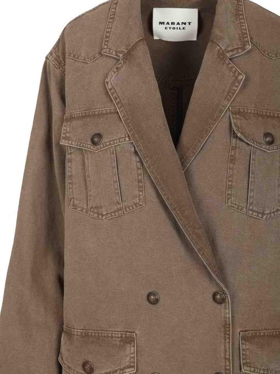 26SS 이자벨마랑에뚜왈 수트 자켓 26PVE0625FAD1G04E50DZ Brown - ISABEL MARANT ETOILE