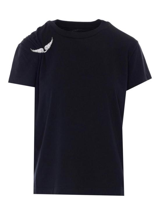 26SS 자딕앤볼테르 반팔 티셔츠 JWTS02871011 Black