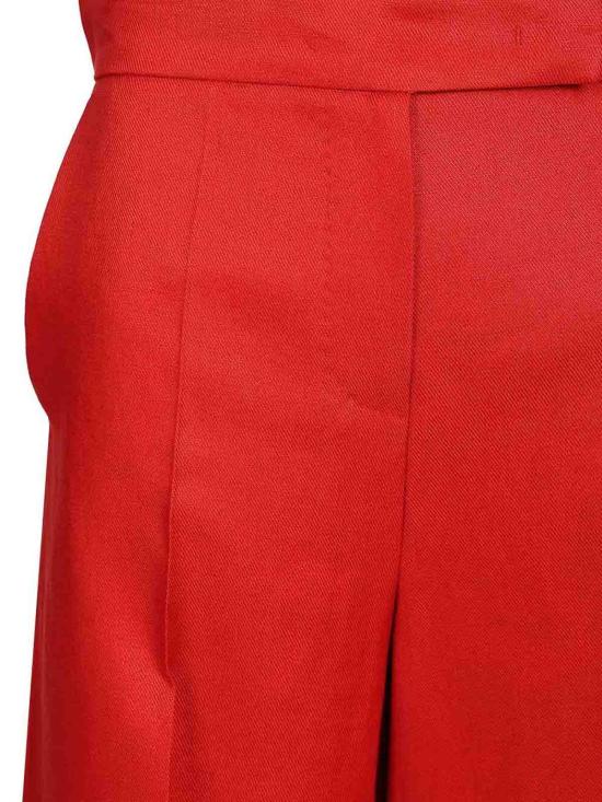 26SS 막스마라 카키 버뮤다 쇼츠 261113103260034E18 Red - MAX MARA