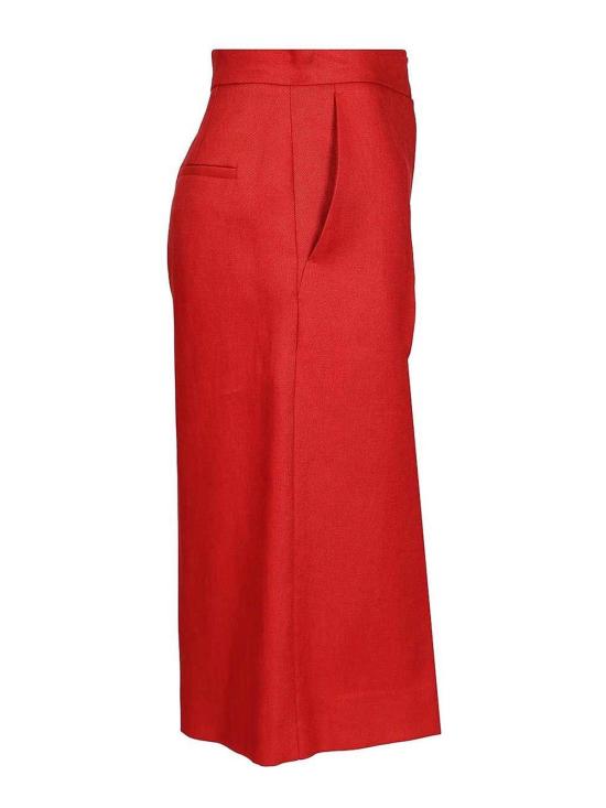 26SS 막스마라 카키 버뮤다 쇼츠 261113103260034E18 Red - MAX MARA