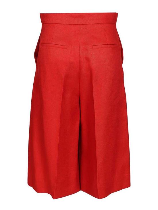 26SS 막스마라 카키 버뮤다 쇼츠 261113103260034E18 Red - MAX MARA