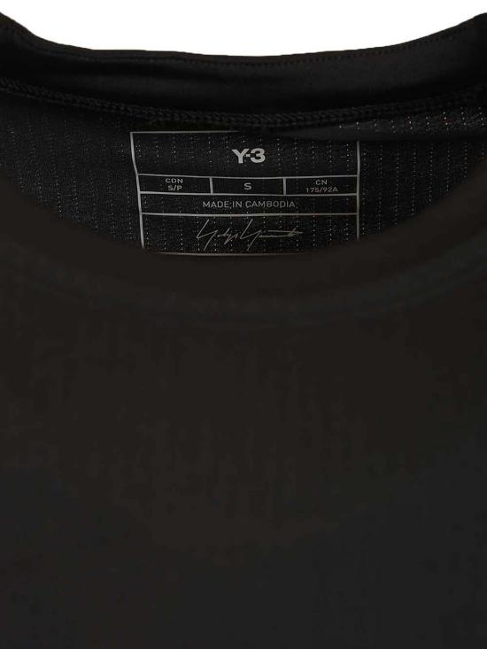 26SS 와이쓰리 반팔 티셔츠 KF6197 Black - Y-3