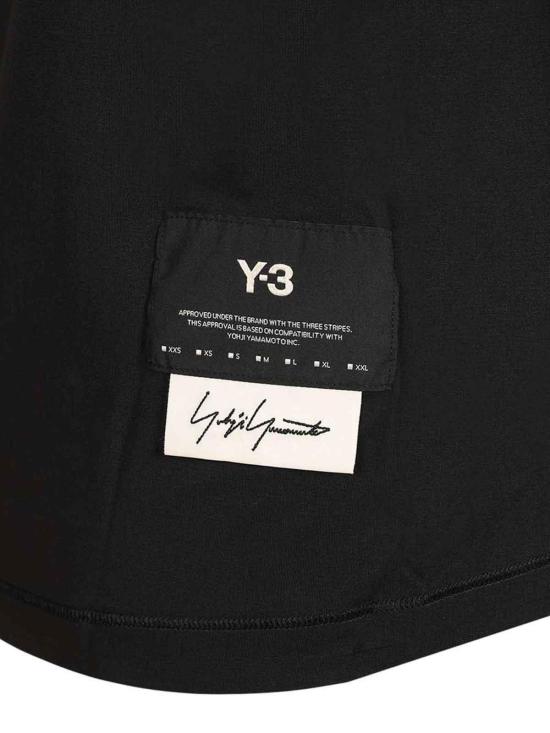 26SS 와이쓰리 반팔 티셔츠 KF6197 Black - Y-3