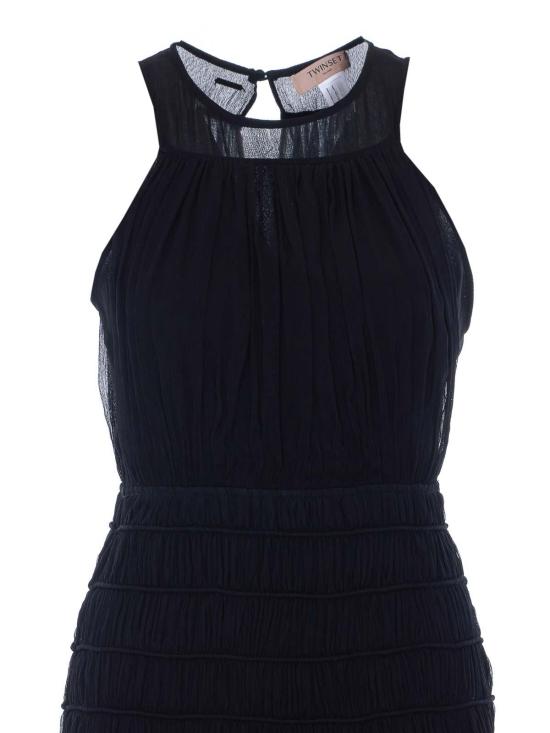 26SS 트윈셋 롱 원피스 261TT204100006 Black - TWINSET