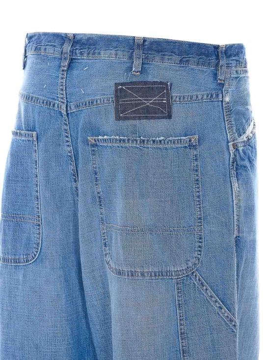 26SS 마르지엘라 데님 팬츠 S50KA0711M30021963 Blue - MAISON MARGIELA