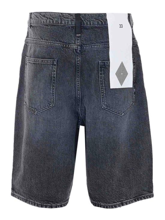 26SS 아미시 데님 숏팬츠 AMU003N0943011 Black - AMISH