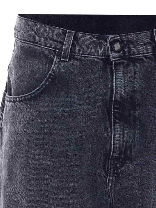 26SS 아미시 데님 숏팬츠 AMU003N0943011 Black - AMISH