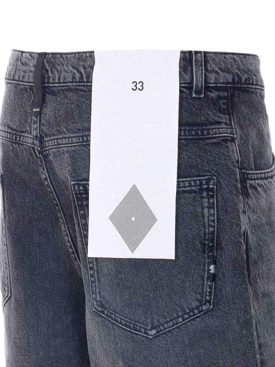 26SS 아미시 데님 숏팬츠 AMU003N0943011 Black - AMISH