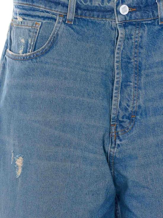 26SS 아미시 데님 숏팬츠 AMU155D7431816 Blue - AMISH