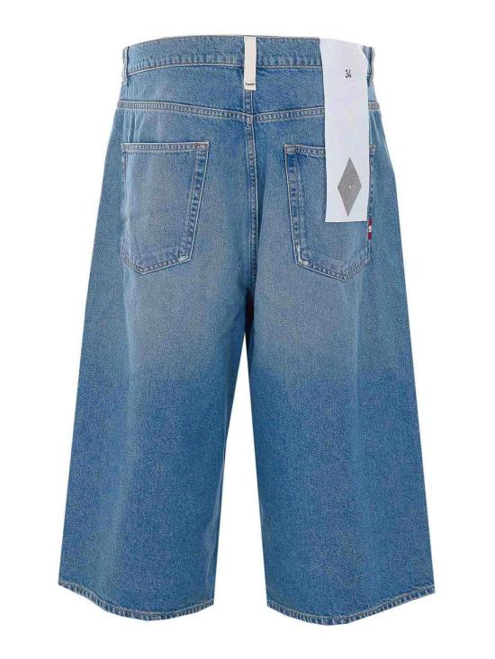 26SS 아미시 데님 숏팬츠 AMU155D7431816 Blue - AMISH