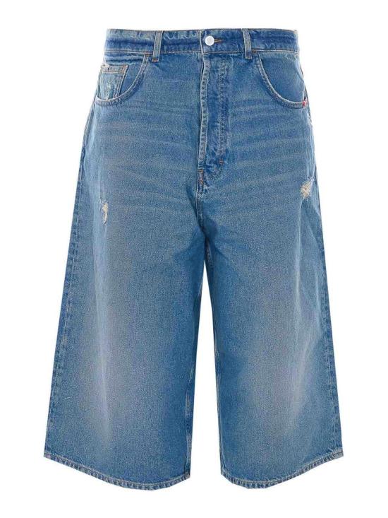 26SS 아미시 데님 숏팬츠 AMU155D7431816 Blue