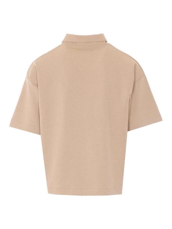26SS 비전오브슈퍼 폴로 티셔츠 VS078POSAND Beige - VISION OF SUPER