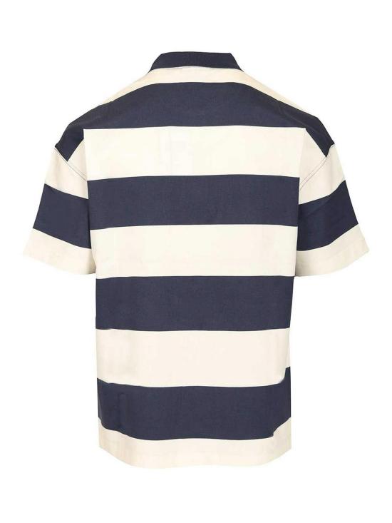 26SS 칼하트 WIP 숏슬리브 델레이 폴로 델레이 스트라이프 I0361873LEXX Multicolour - CARHARTT