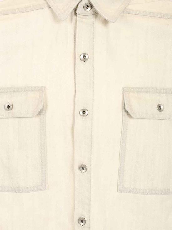 26SS 다크쉐도우 반팔 셔츠 DU01F4764DMW51 White - DRKSHDW